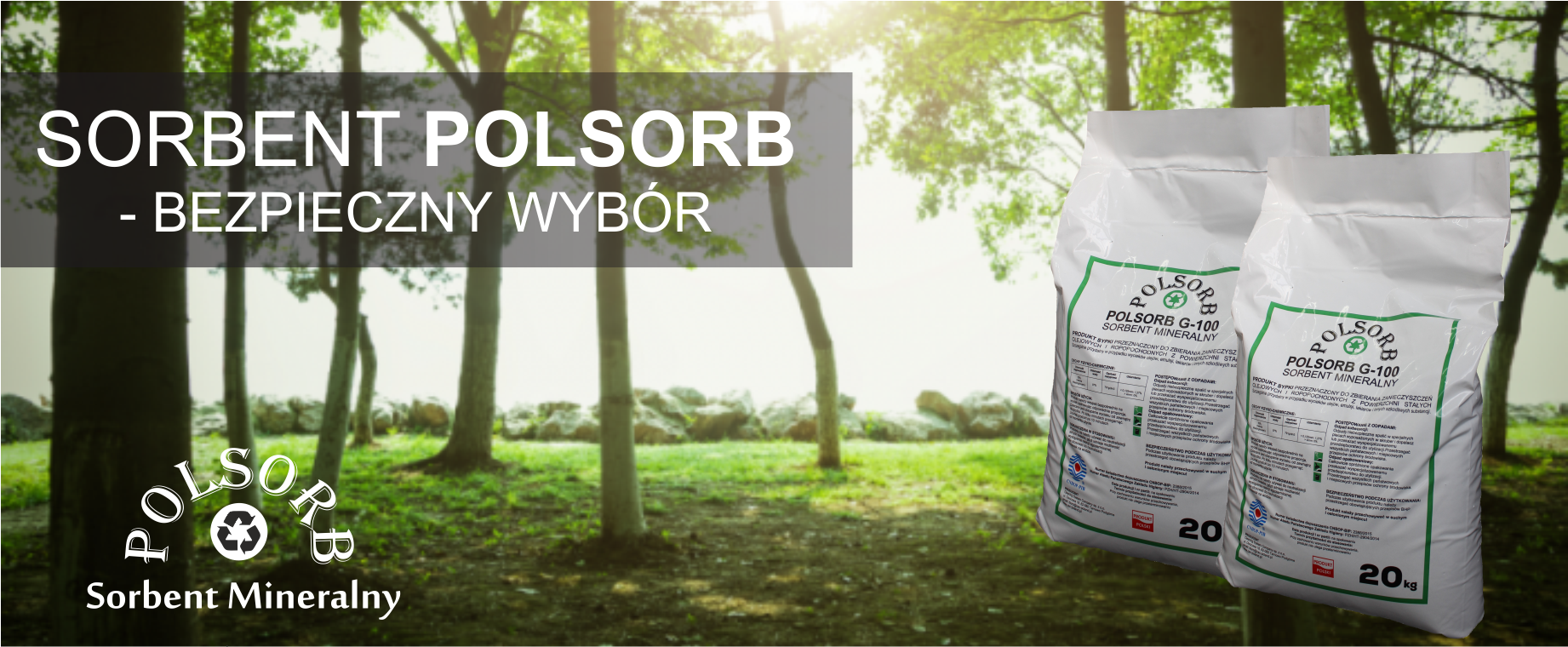 SORBENT POLSORB - BEZPIECZNY WYBÓR